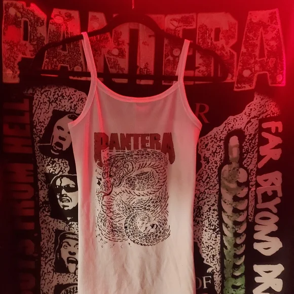 Pantera  tank top ribbed pantera shirt - Picture 2 of 2